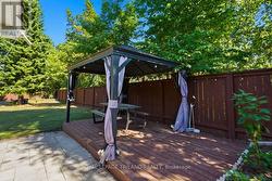 Deck with Gazebo - 