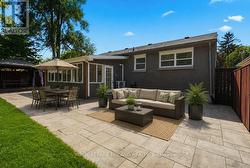 Stamped concrete patio - 