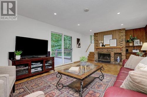 1950 Ludgate Crescent, Ottawa, ON - Indoor Photo Showing Living Room With Fireplace