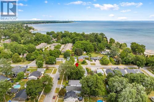 333 Ridge Road S, Fort Erie (Crystal Beach), ON - Outdoor With Body Of Water With View