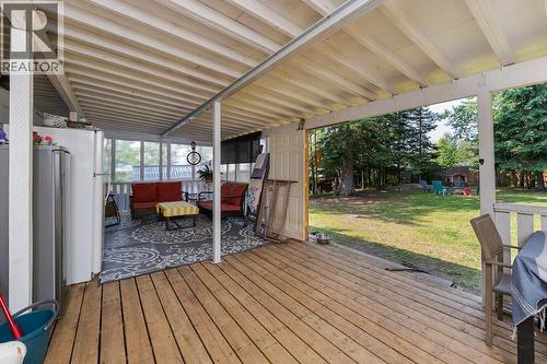 7389 Elk Road, Prince George, BC - Outdoor With Deck Patio Veranda With Exterior