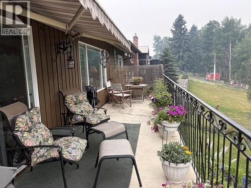 404 N Birch Avenue, 100 Mile House, BC - Outdoor With Deck Patio Veranda With Exterior