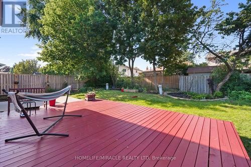 70 Cockburn Drive, Toronto, ON - Outdoor With Deck Patio Veranda With Backyard