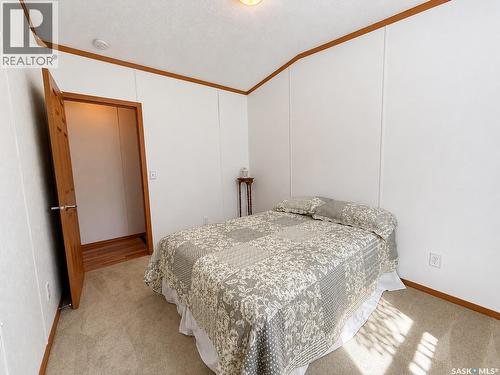 108 Brown Street, Paddockwood Rm No. 520, SK - Indoor Photo Showing Bedroom