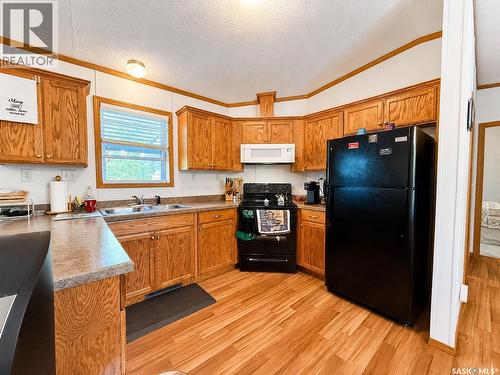 108 Brown Street, Paddockwood Rm No. 520, SK - Indoor Photo Showing Kitchen With Double Sink