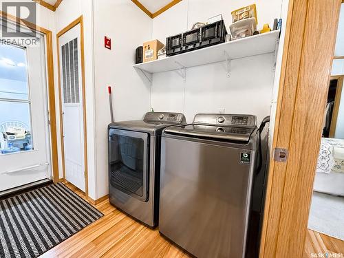 108 Brown Street, Paddockwood Rm No. 520, SK - Indoor Photo Showing Laundry Room