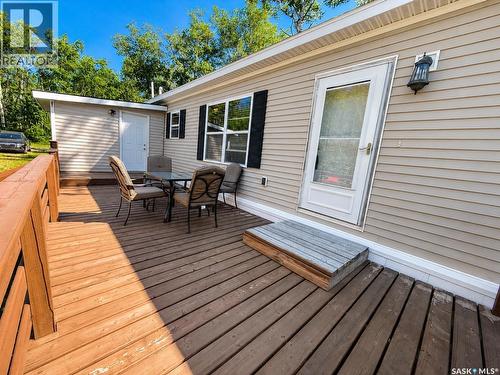 108 Brown Street, Paddockwood Rm No. 520, SK - Outdoor With Deck Patio Veranda With Exterior
