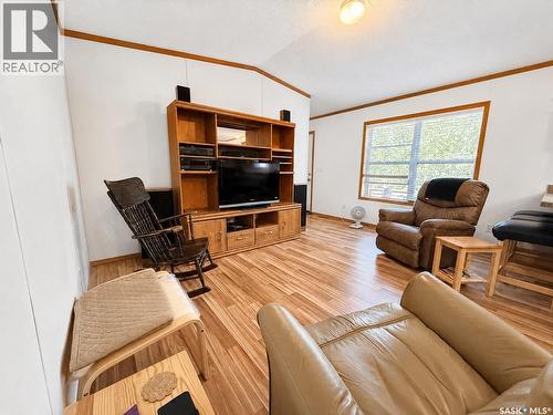 108 Brown Street, Paddockwood Rm No. 520, SK - Indoor Photo Showing Living Room