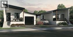 WOODLARK 2 BEDROOM Developers Rendering. Base model comes with carport as standard. - 