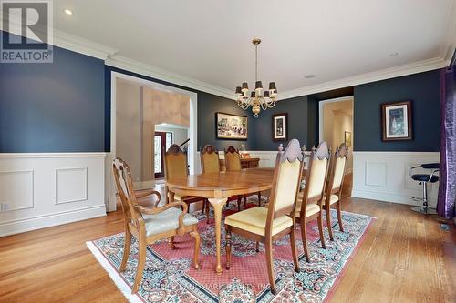 19 Wolf Run Court, Whitchurch-Stouffville, ON - Indoor Photo Showing Dining Room