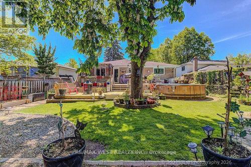1583 Otterby Road, Mississauga, ON - Outdoor With Deck Patio Veranda