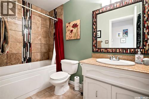 111 Minot Drive, Regina, SK - Indoor Photo Showing Bathroom