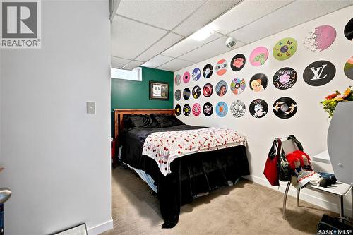 111 Minot Drive, Regina, SK - Indoor Photo Showing Bedroom