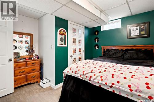 111 Minot Drive, Regina, SK - Indoor Photo Showing Bedroom