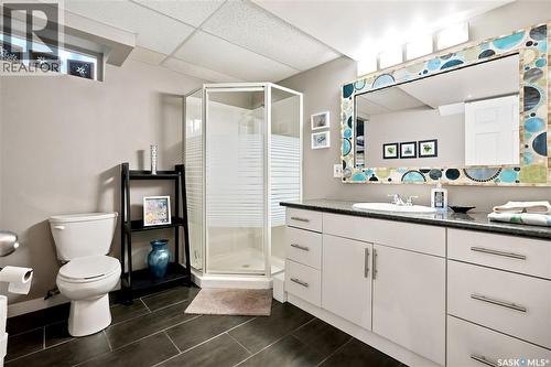 111 Minot Drive, Regina, SK - Indoor Photo Showing Bathroom