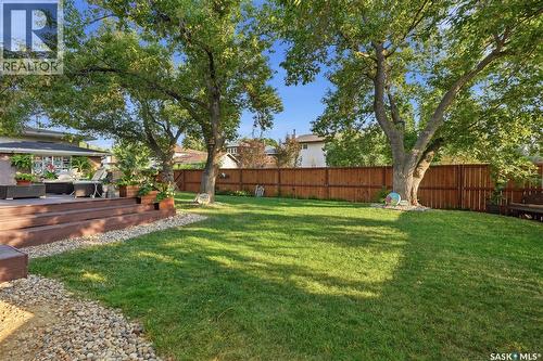 111 Minot Drive, Regina, SK - Outdoor With Backyard