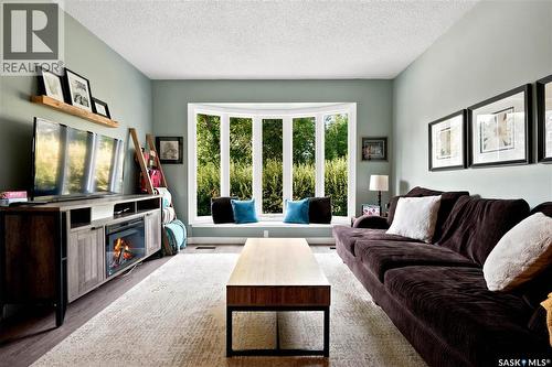 111 Minot Drive, Regina, SK - Indoor Photo Showing Living Room