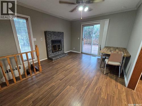 142 First Street W, Glenavon, SK - Indoor With Fireplace