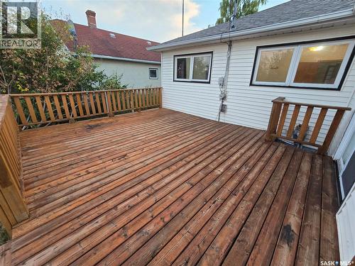 142 First Street W, Glenavon, SK - Outdoor With Deck Patio Veranda With Exterior
