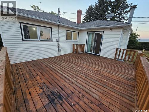 142 First Street W, Glenavon, SK - Outdoor With Deck Patio Veranda With Exterior