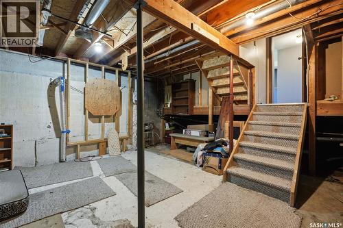 218 Main Street, Young, SK - Indoor Photo Showing Basement