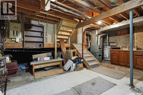218 Main Street, Young, SK - Indoor Photo Showing Basement