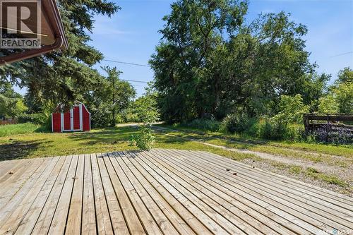 218 Main Street, Young, SK - Outdoor With Deck Patio Veranda