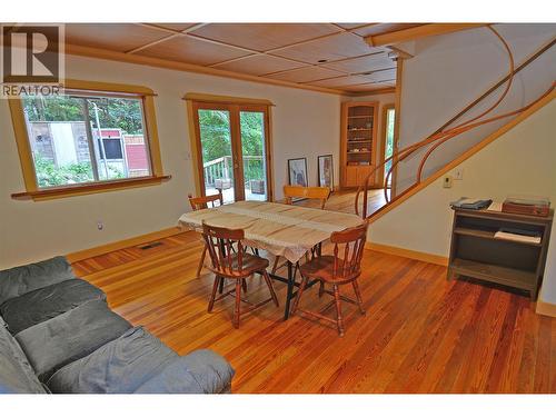 2022 Creek Street, Nelson, BC - Indoor Photo Showing Dining Room