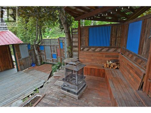 2022 Creek Street, Nelson, BC - Outdoor With Deck Patio Veranda With Exterior