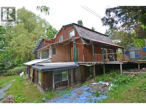 2022 Creek Street, Nelson, BC - Outdoor With Deck Patio Veranda
