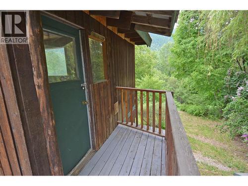 2022 Creek Street, Nelson, BC - Outdoor With Deck Patio Veranda With Exterior