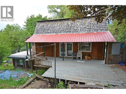 2022 Creek Street, Nelson, BC - Outdoor With Deck Patio Veranda