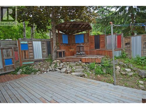 2022 Creek Street, Nelson, BC - Outdoor With Deck Patio Veranda