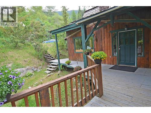 2022 Creek Street, Nelson, BC - Outdoor With Deck Patio Veranda With Exterior