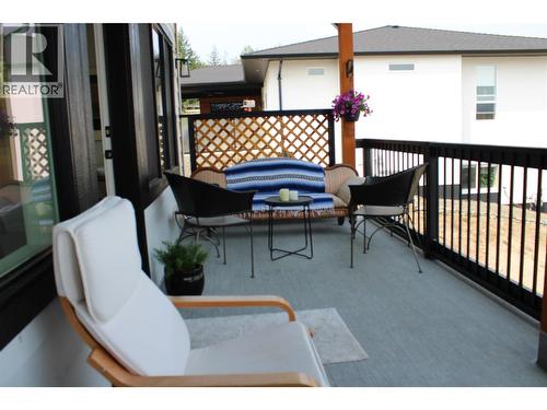2545 Panoramic Way, Blind Bay, BC - Outdoor With Deck Patio Veranda With Exterior