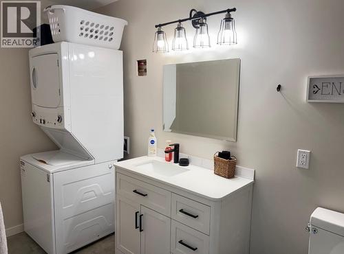 Suite laundry - 2545 Panoramic Way, Blind Bay, BC - Indoor Photo Showing Laundry Room