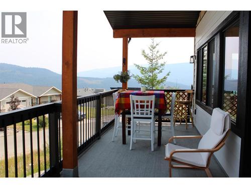 2545 Panoramic Way, Blind Bay, BC - Outdoor With Deck Patio Veranda With Exterior