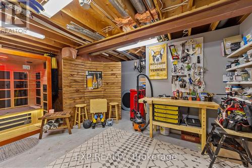 57 Valleyview Crescent, Thames Centre (Dorchester), ON - Indoor Photo Showing Basement