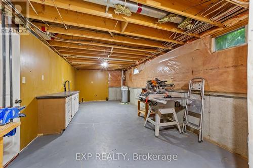 57 Valleyview Crescent, Thames Centre (Dorchester), ON - Indoor Photo Showing Basement