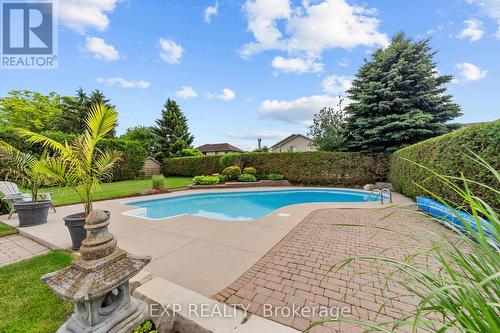 57 Valleyview Crescent, Thames Centre (Dorchester), ON - Outdoor With In Ground Pool With Backyard