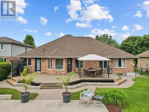 57 Valleyview Crescent, Thames Centre (Dorchester), ON - Outdoor With Deck Patio Veranda