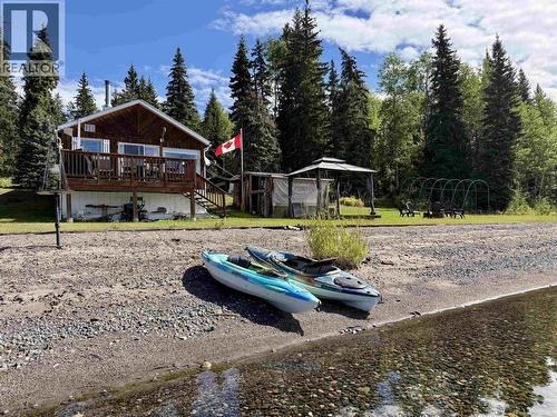 23397 Stella Road, Fraser Lake, BC - Outdoor With Deck Patio Veranda