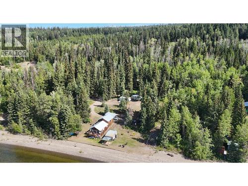 23397 Stella Road, Fraser Lake, BC - Outdoor With Body Of Water With View