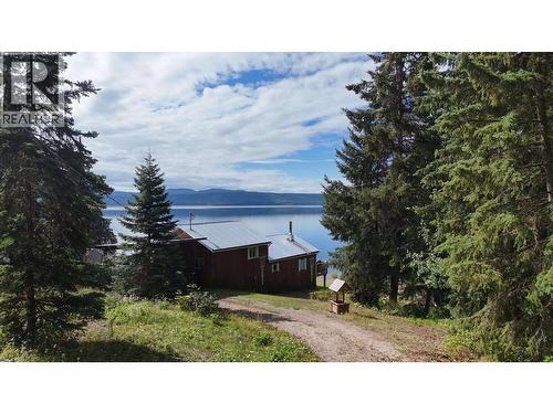 23397 Stella Road, Fraser Lake, BC - Outdoor With Body Of Water With View