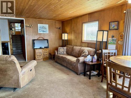 23397 Stella Road, Fraser Lake, BC - Indoor Photo Showing Living Room