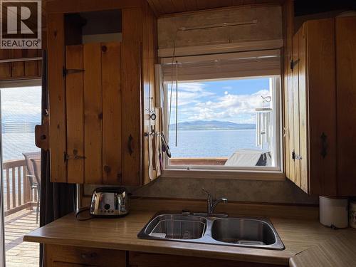 23397 Stella Road, Fraser Lake, BC - Indoor Photo Showing Kitchen With Double Sink