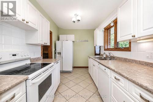 133 Sussex Street, Oshawa, ON - Indoor Photo Showing Kitchen With Double Sink