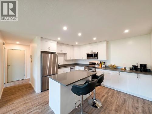 106 3777 Massey Drive, Prince George, BC - Indoor Photo Showing Kitchen With Double Sink