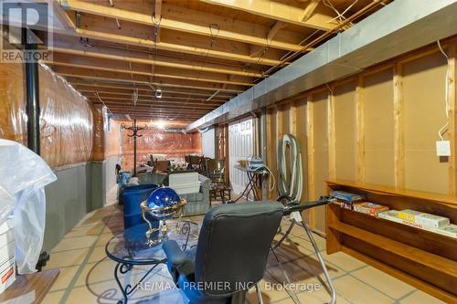 85 Calgary Gardens, Vaughan, ON - Indoor Photo Showing Basement