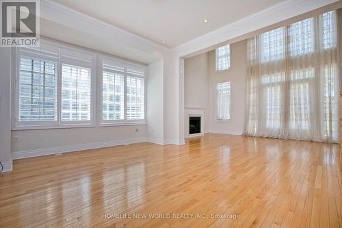 1 Mackenzie'S Stand Avenue, Markham, ON - Indoor Photo Showing Other Room With Fireplace